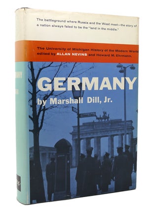 Item #117495 GERMANY A MODERN HISTORY The University of Michigan History of the Modern World....