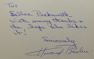 A HUNDRED HILLS; SIGNED 1st a Novel about the Siege of Vicksburg