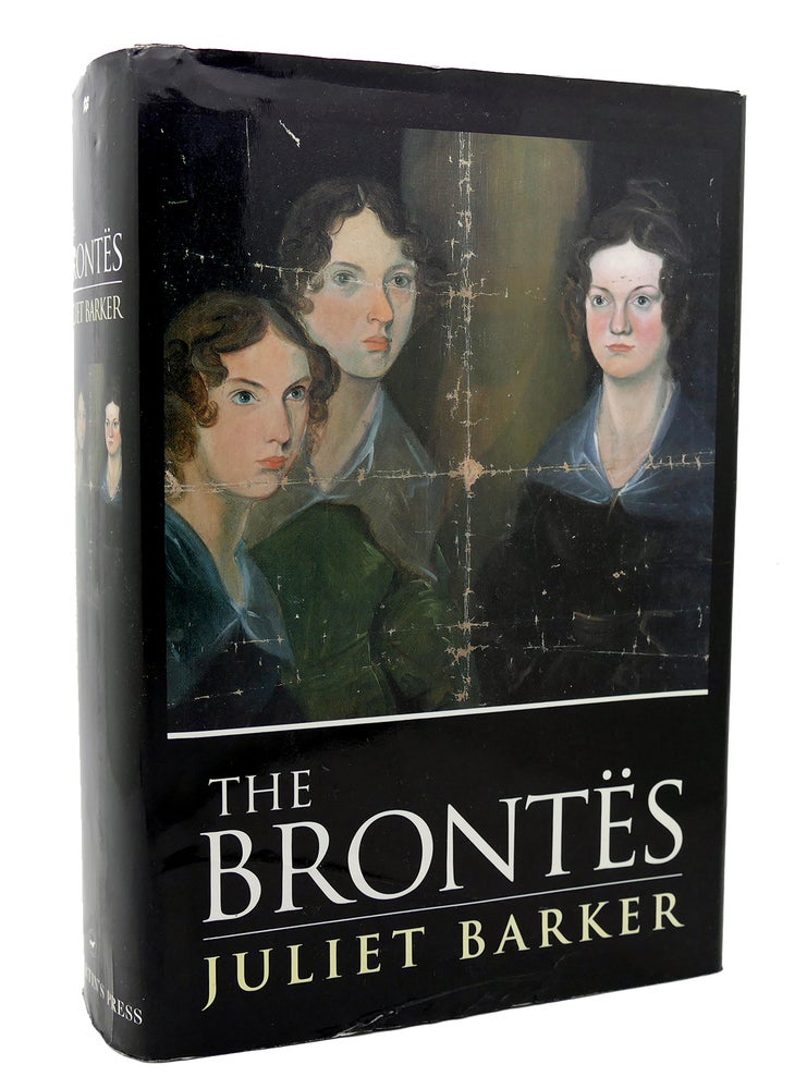 Item #117538 THE BRONTES. Juliet Barker The Bronte.