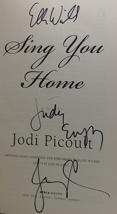 SING YOU HOME Signed