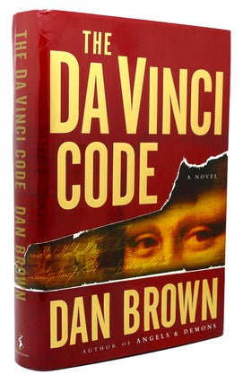 Item #117680 THE DA VINCI CODE. Dan Brown