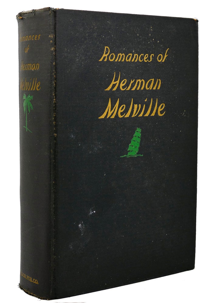 Item #117721 ROMANCES OF HERMAN MELVILLE Moby Dick, Typee, Omoo, Mardi, White Jacket, Israel Potter, Redburn. Herman Melville.