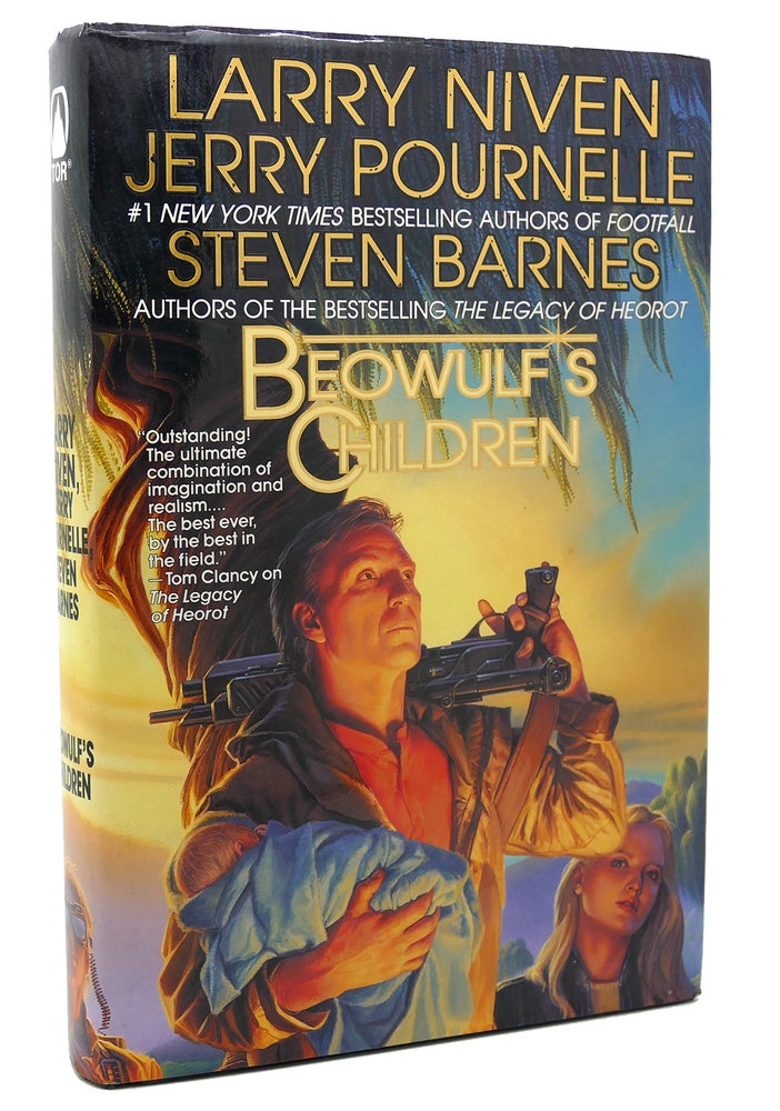 Item #117723 BEOWULF'S CHILDREN. Larry Niven Jerry Pournelle Steven Barnes.