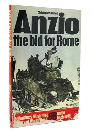 Item #117729 ANZIO THE BID FOR ROME Ballantine's Illustrated History of World War II Battle Book...