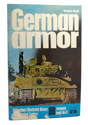 Item #117730 GERMAN ARMOR Ballantine's Illustrated History of the Violent Century, Weapons Book...