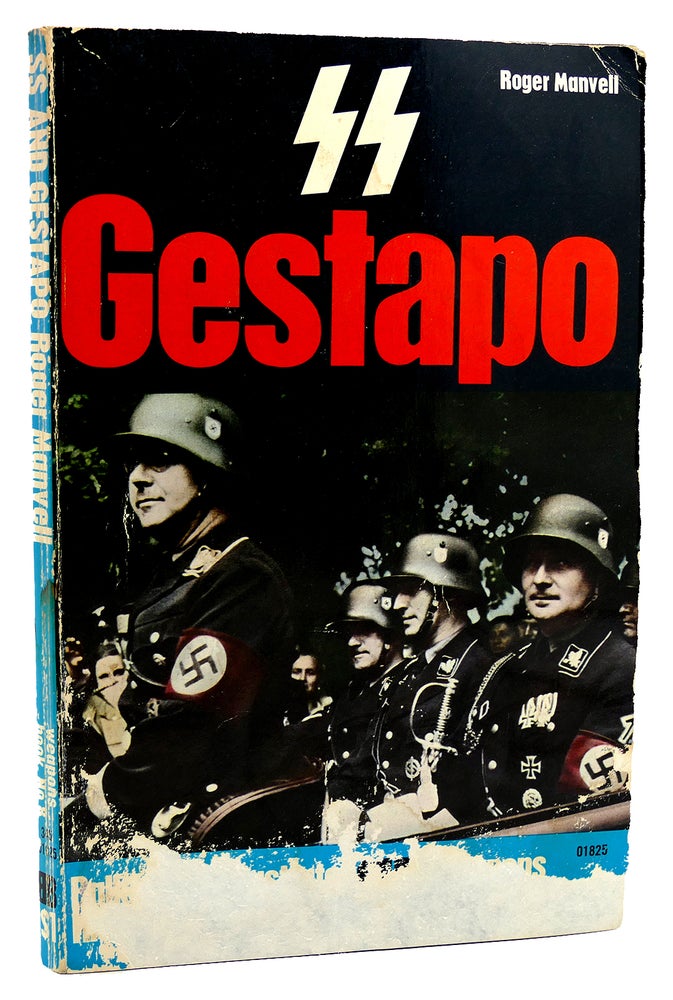 Item #117732 SS GESTAPO RULE BY TERROR Ballantine's Weapons Book #8. Roger Manvell.