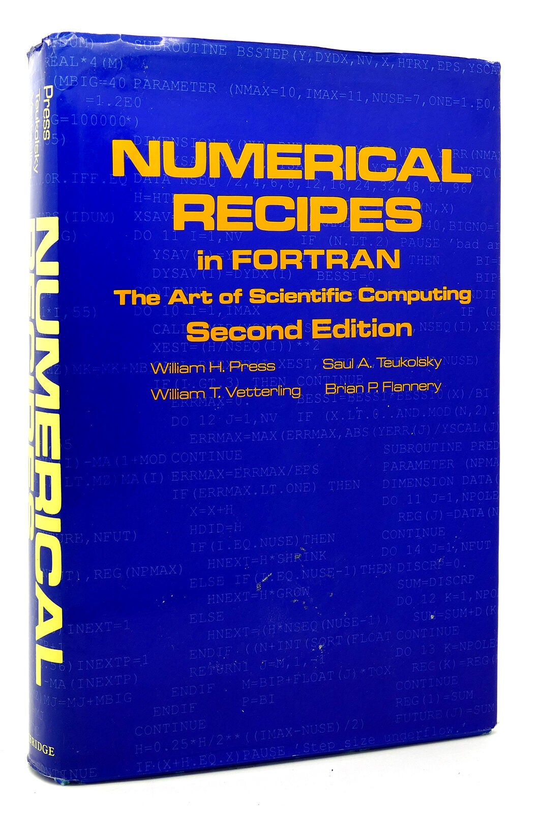 Numerical Recipes.pdf NUMERICAL RECIPES IN FORTRAN 77 The Art of Scientific Computing ...