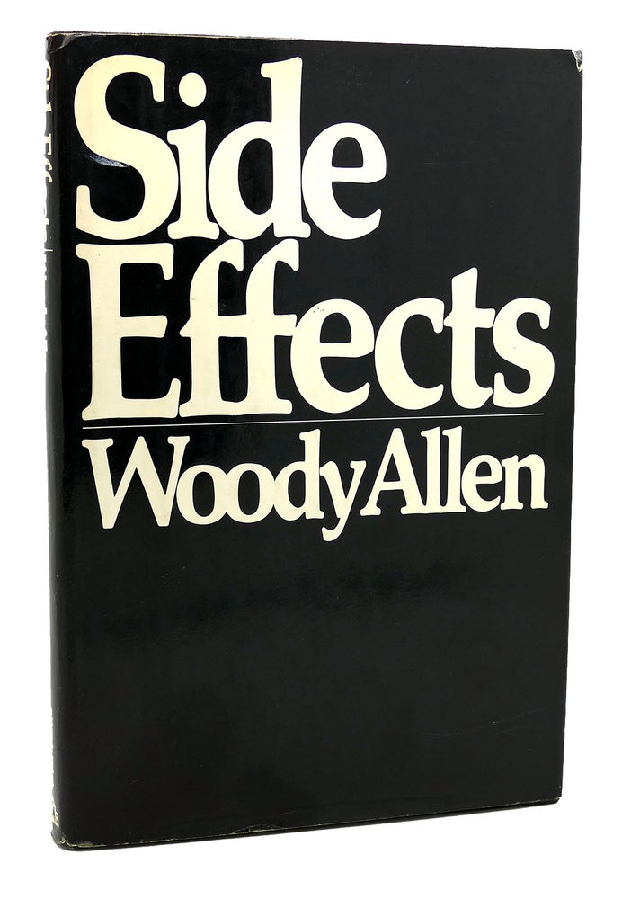 Item #117863 SIDE EFFECTS. Woody Allen.