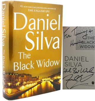Item #117895 THE BLACK WIDOW Signed 1st. Daniel Silva