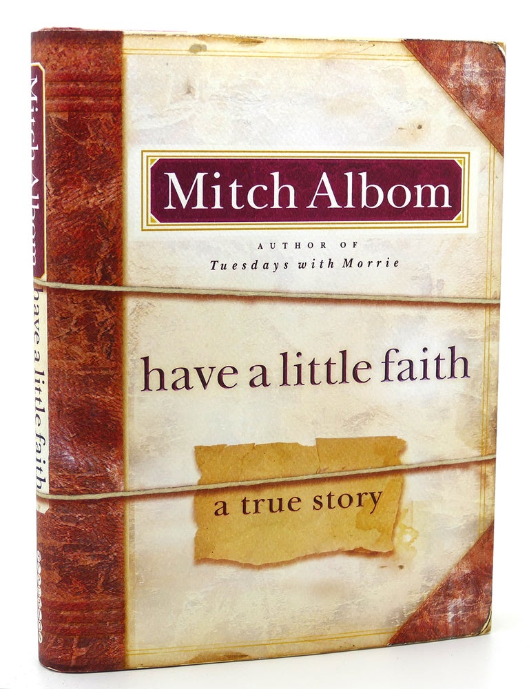 Tuesdays With Morrie by Mitch Albom [FIRST EDITION]