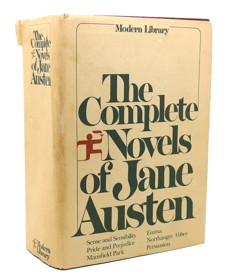 Item #118010 THE COMPLETE NOVELS OF JANE AUSTEN Sense and Sensibility Pride and Prejudice Mansfield Park Emma Northanger Abbey Persuasion. Jane Austen.