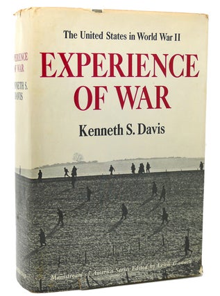 Item #118037 EXPERIENCE OF WAR. Kenneth S. Davis