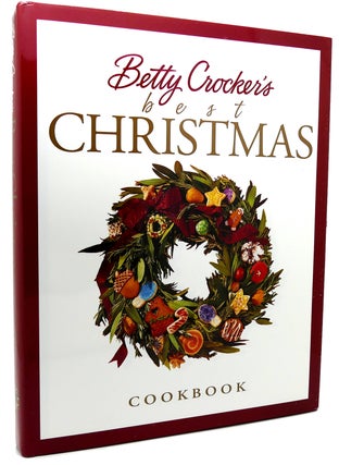 Item #118121 BETTY CROCKER'S BEST CHRISTMAS COOKBOOK. Betty Crocker