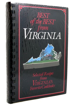 Item #118125 BEST OF THE BEST FROM VIRGINIA COOKBOOK Selected Recipes from Virginia's Favorite...