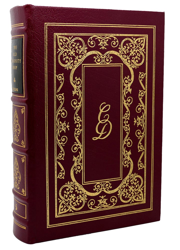 Item #118135 THE OLD CURIOSITY SHOP Easton Press. Charles Dickens.