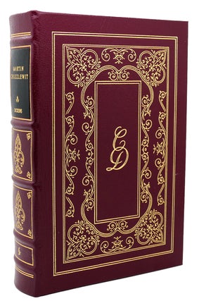 Item #118139 THE LIFE AND ADVENTURES OF MARTIN CHUZZLEWIT Easton Press. Charles Dickens