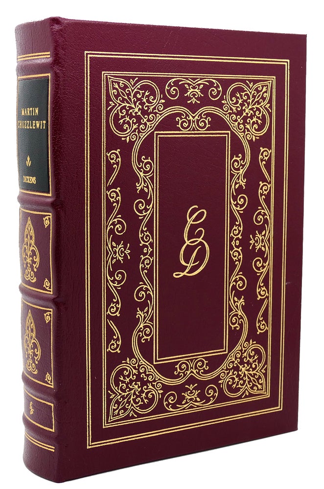 Item #118139 THE LIFE AND ADVENTURES OF MARTIN CHUZZLEWIT Easton Press. Charles Dickens.