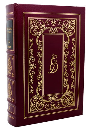 Item #118144 SKETCHES BY BOZ Easton Press. Charles Dickens