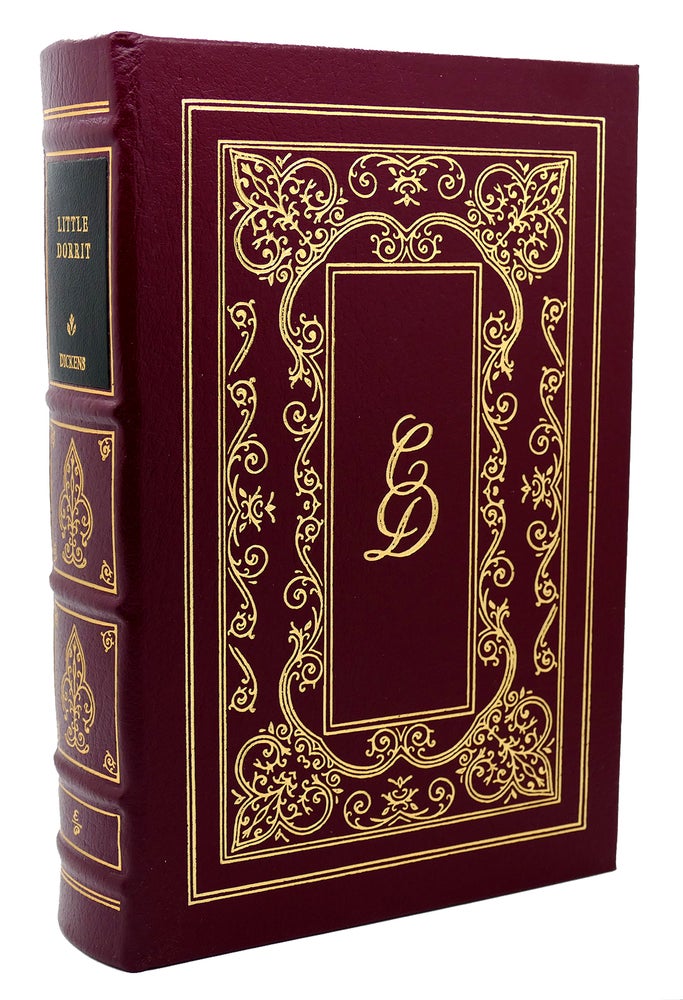 Item #118146 LITTLE DORRIT Easton Press. Charles Dickens.