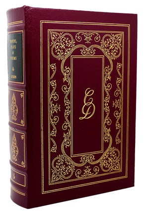 Item #118151 MISCELLANEOUS PAPERS FROM THE MORNING CHRONICLE.AND PLAYS AND POEMS Easton Press....