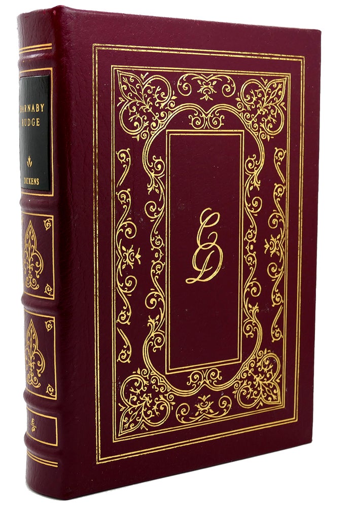 Item #118153 BARNABY RUDGE Easton Press. Charles Dickens.