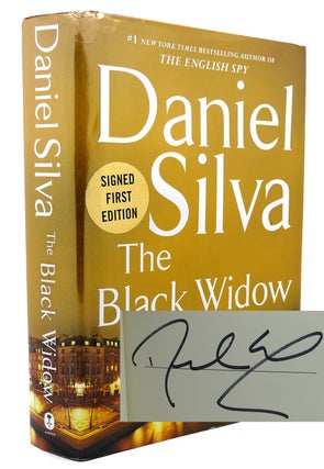 Item #118179 THE BLACK WIDOW Signed 1st. Daniel Silva