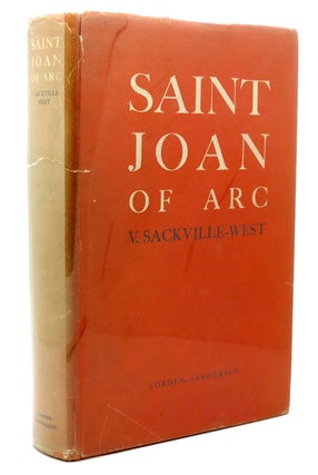 Item #118266 SAINT JOAN OF ARC. V. Sackville West