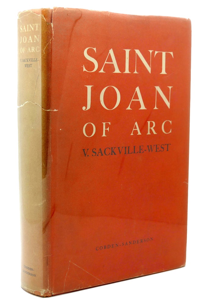 Item #118266 SAINT JOAN OF ARC. V. Sackville West.