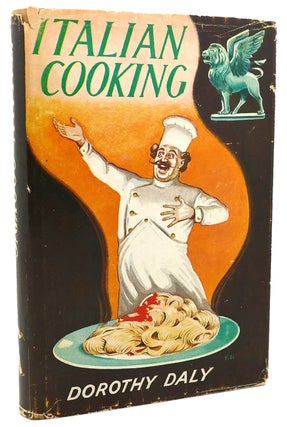 Item #118333 ITALIAN COOKING. Dorothy Daly