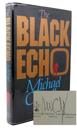 Item #118407 THE BLACK ECHO Signed 1st. Michael Connelly