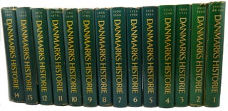 DANMARKS HISTORIE 14 Volumes Complete