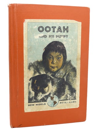 Item #118429 OOTAH AND HIS PUPPY. Kurt ill Marie Ahnighito Peary Wiese