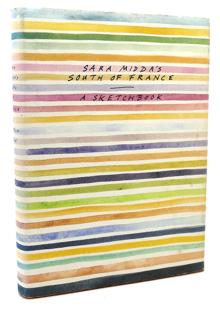 Item #118458 SARA MIDDA'S SOUTH OF FRANCE A Sketchbook. Sara Midda.