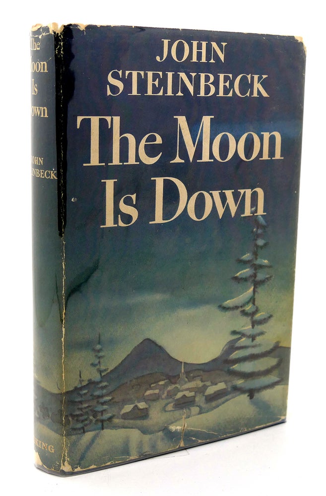 Item #118526 THE MOON IS DOWN. John Steinbeck.