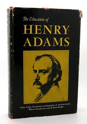 Item #118564 THE EDUCATION OF HENRY ADAMS. Henry Adams