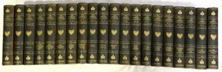 Item #118640 THE GERMAN CLASSICS Masterpieces of German Literature [Complete 20 Volume Set]. Kuno...