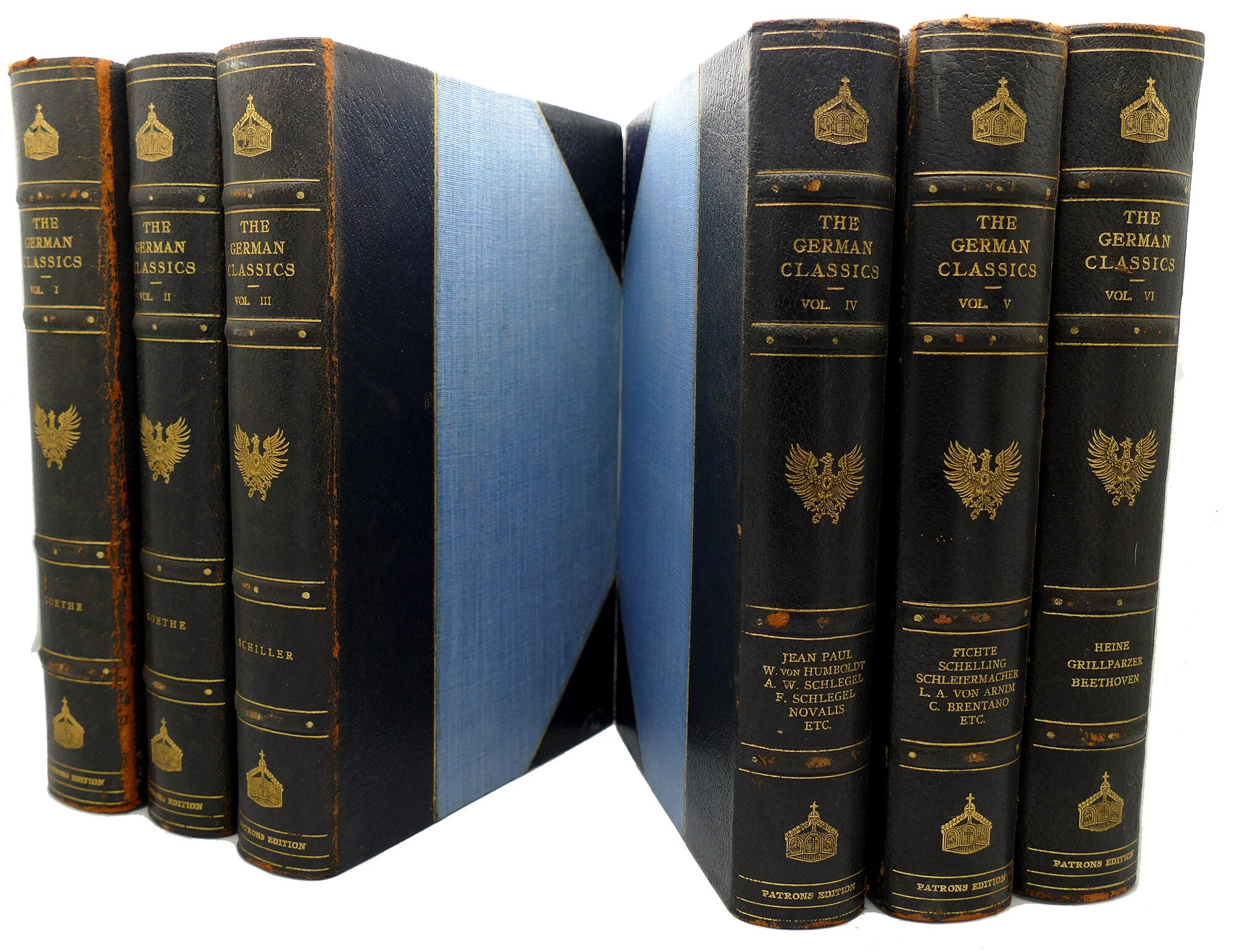 THE GERMAN CLASSICS; Masterpieces of German Literature Complete 20