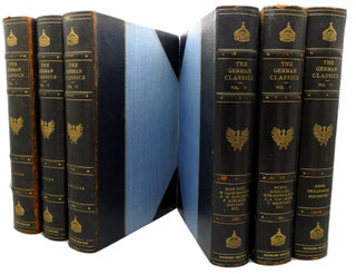 THE GERMAN CLASSICS Masterpieces of German Literature [Complete 20 Volume Set]