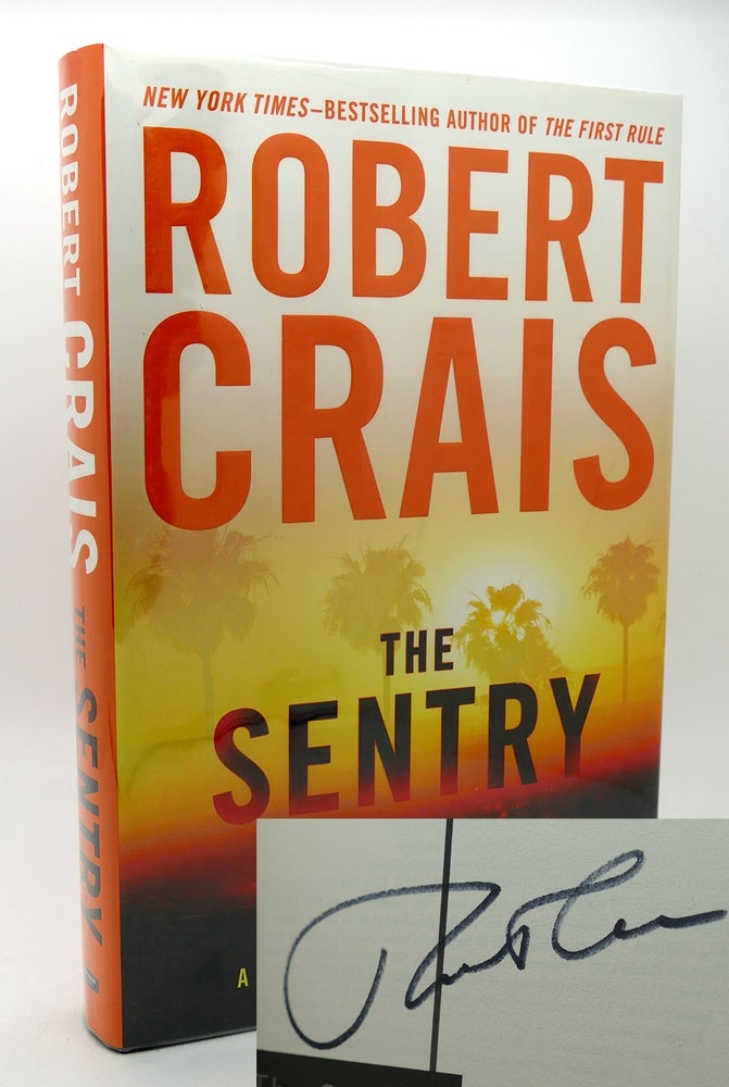 Item #118647 THE SENTRY Signed 1st. Robert Crais.