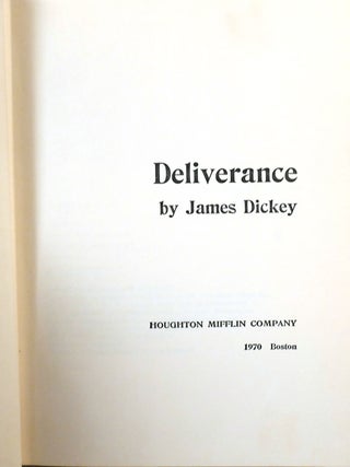 DELIVERANCE