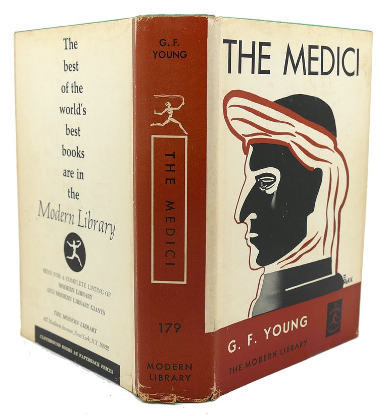 Item #118716 THE MEDICI Modern Library # 179. G. F. Young.