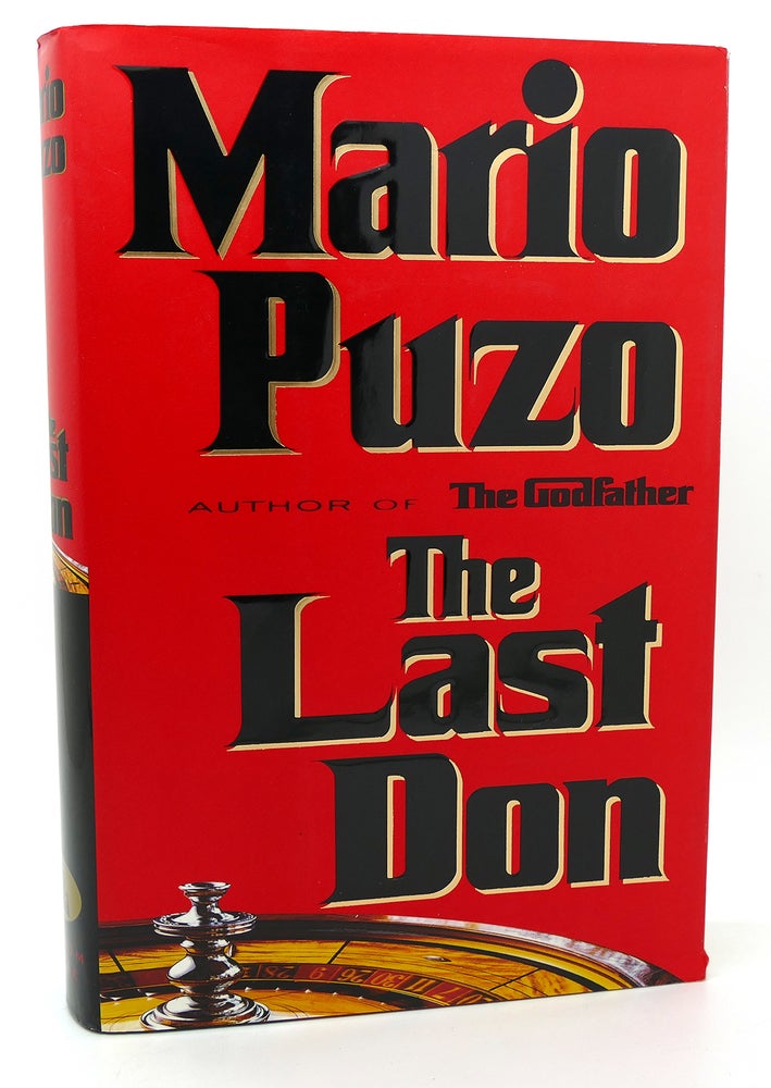Item #118768 THE LAST DON. Mario Puzo.