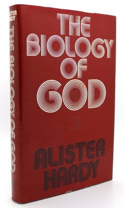 Item #118799 THE BIOLOGY OF GOD A scientist's study of man the religious animal. Alister...