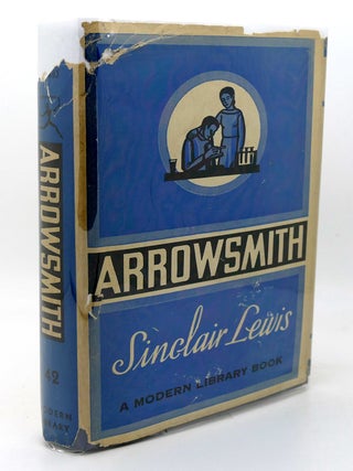 Item #118808 ARROWSMITH Modern Library # 42. Sinclair Lewis