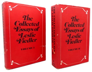 Item #118962 COLLECTED ESSAYS OF LESLIE FIEDLER, VOLUME I & II. Leslie A. Fiedler