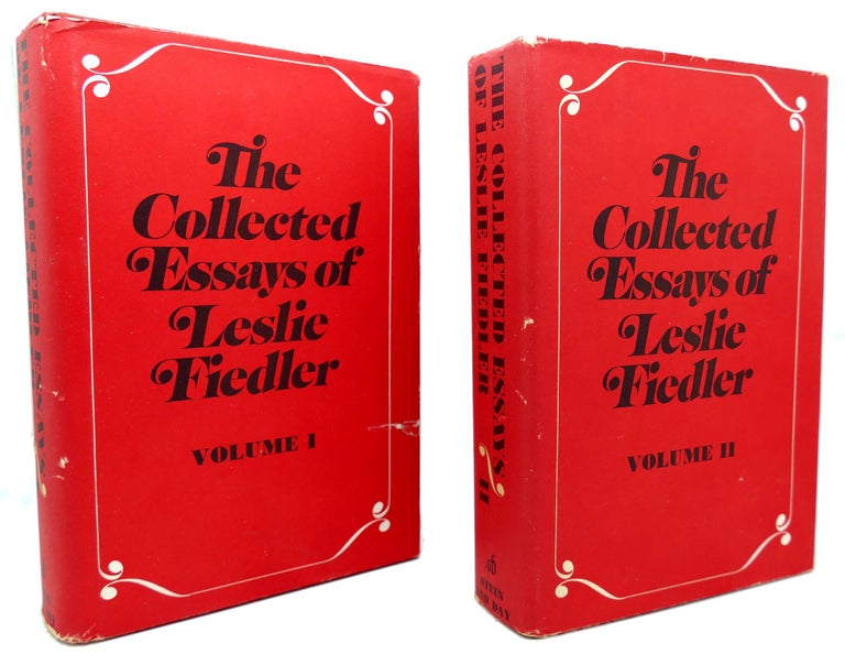 Item #118962 COLLECTED ESSAYS OF LESLIE FIEDLER, VOLUME I & II. Leslie A. Fiedler.