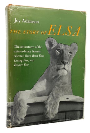 Item #119028 THE STORY OF ELSA. Joy Adamson