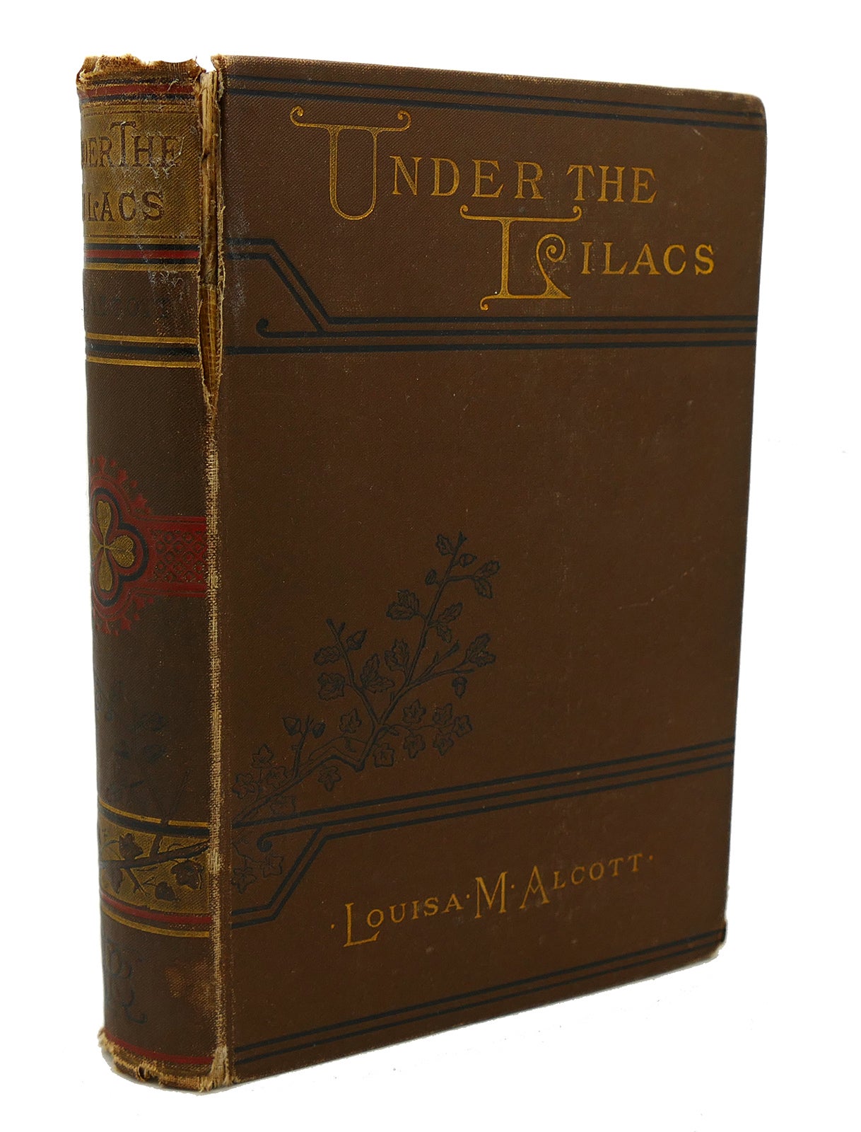 UNDER THE LILACS | Louisa M. Alcott | First Edition; Early Printing