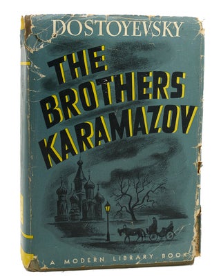 Item #119048 THE BROTHERS KARAMAZOV Modern Library # 151. Fyodor Dostoyevsky