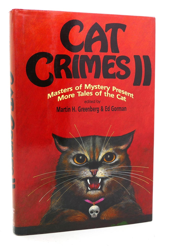 Item #119052 CAT CRIMES 2. Martin H. Greenberg.